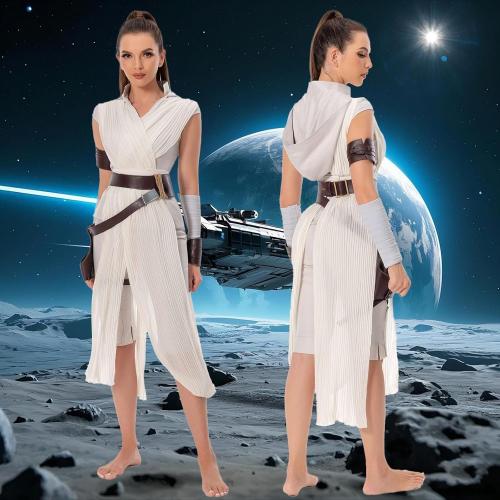 SizeS...Womens Knight Costume Adult Outfits Force Master Cosplay Suits Halloween Costumes