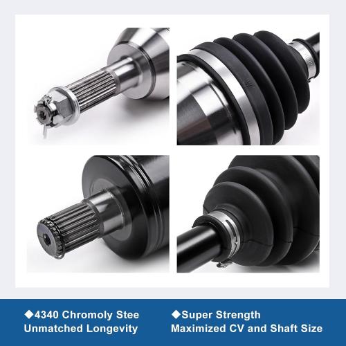 KLV Front Right CV Axle Compatible with 2020 2021 2022 2023 2024 Can-Am Defender DPS HD10 Traxter Defender Max Pro HD10 DPS XT 705402407