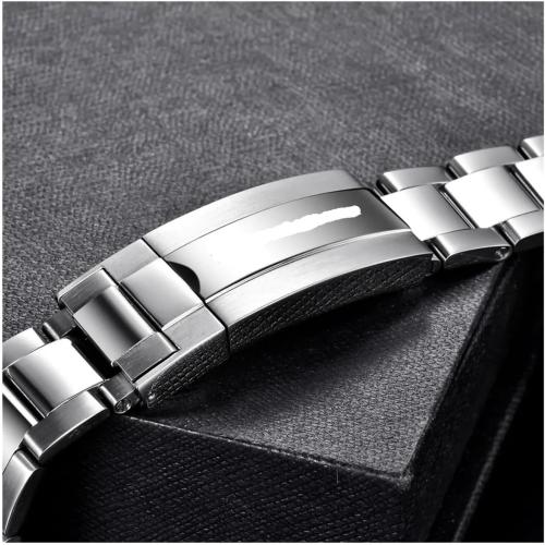 MiltatDesign 316L Strap Silver Jubilee Bracelet Suitable For Pd1661 Pd1662 20Mm Waterproof Strap