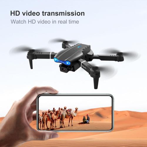 FPV Drone with 1080P Dual HD Cameras Upgraded Version RC Quadcopter for Adults, Beginner WiFi RC Drone Live Video