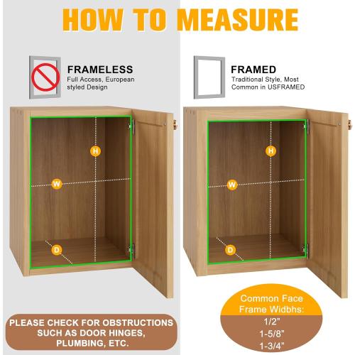 Black 23x12 Mixer Lift for Cabinet, Appliance Lift for Cabinet with Soft-Close Spring-Loaded Locking Mechanism and Mounting Base, Shelf Not Included, Lift Assist for Mixers, Blenders, and More