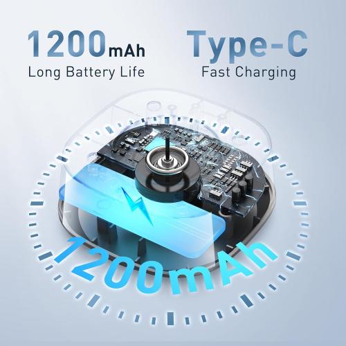 Electric Makeup Brush Cleaner - 9000 RPM Makeup Brush Cleaning Machine, IP65 Waterproof Automatic Makeup Brush Cleaner for Makeup Sponges and Brushes(Gray)