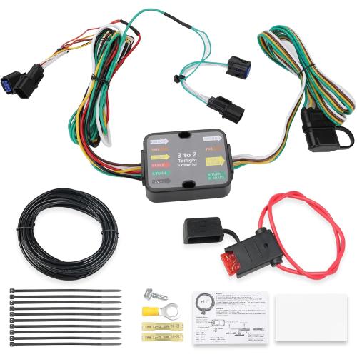 4-Pin Trailer Wiring Harness Compatible with 2023-2025 Kia Sportage 56474