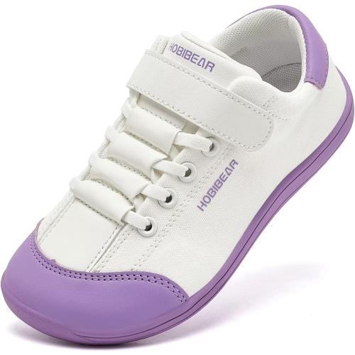 Size 29/195 HOBIBEAR Kids Barefoot Shoes Wide Minimalist Zero Drop Sneaker for Boys Girls(Toddler/Little Kid/Big Kid)
