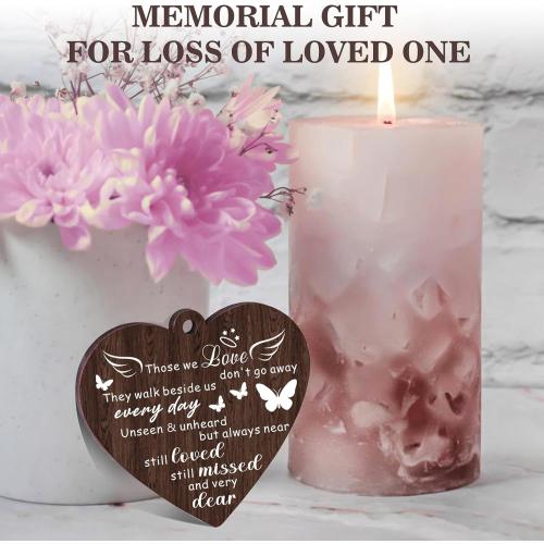 Memorial Sympathy Gifts for Loss of Loved One, Bereavement Gift for Loss of Mom Dad Memorial Picture Frame, Remembrance Condolence Funeral Sentimental In Memory of Loved One Gifts, Display Two 4x6 Photos