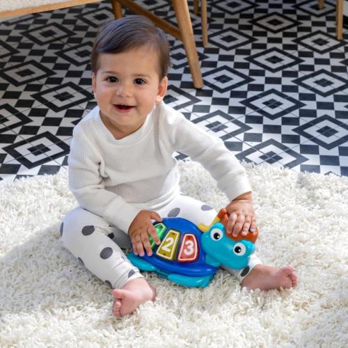 Baby Einstein Neptune's Ocean Discovery Activity Baby Jumper Activity Center, Ages 6 Months  , Max Weight 25 lbs., Unisex