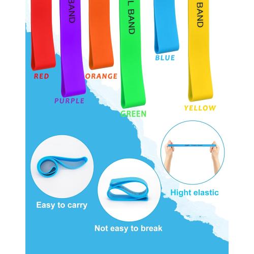 5 Packs Towel Bands Essential Summer Accessories Non-Slip Rubber Band for Towels Pool Chairs Loungers Patio Furniture Cruises and Outdoor Use Durable Silicone Design with Multiple Color Five