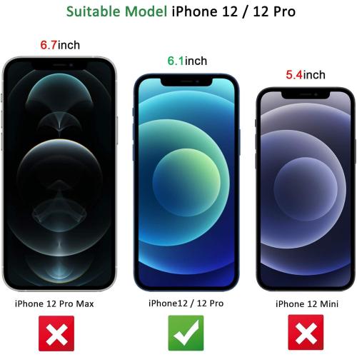 NEW'C for iPhone 15 Pro Max Screen Protector Installation Tool Included