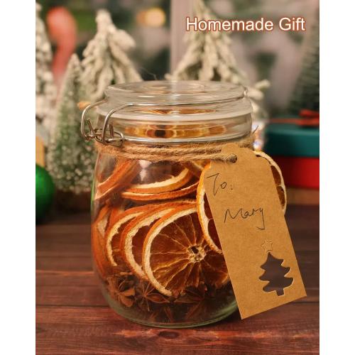 Simmer Pot Potpourri, Tis The Season Stovetop Potpourri with Dried Orange Slices, Star Anise and Clove, Simmering Potpourris for Home Fragrance, Odor Removal, Holiday, Relaxing, Housewarming Gift