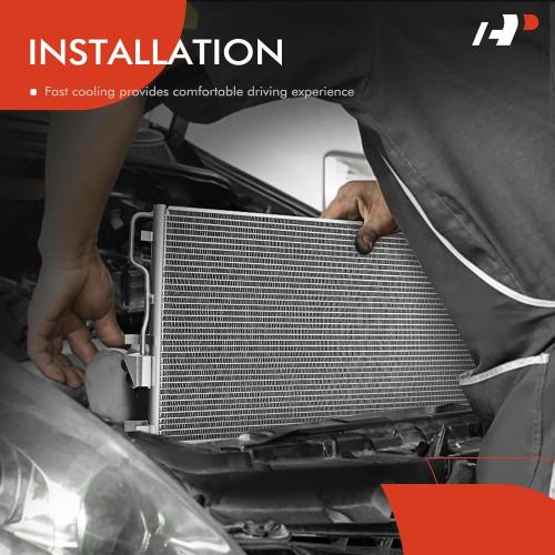 A-Premium Air Conditioning A/C Condenser