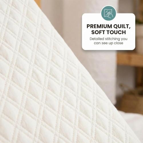 Wedge Pillow Set for After Surgery – Adjustable Headrest - Solid Memory Foam Incline System for Shoulder, Acid Reflux, Post Surgery & Sleep Apnea - Breathable Cover - Home Medical