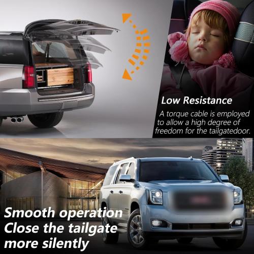 Rear Power Tailgate Lift Support Shock Struts,Trunk Liftgate Actuator Compatible with 2015-2020 Suburban Tahoe ESV Yukon XL Replace for 84306929 84183515 23226162 23408748