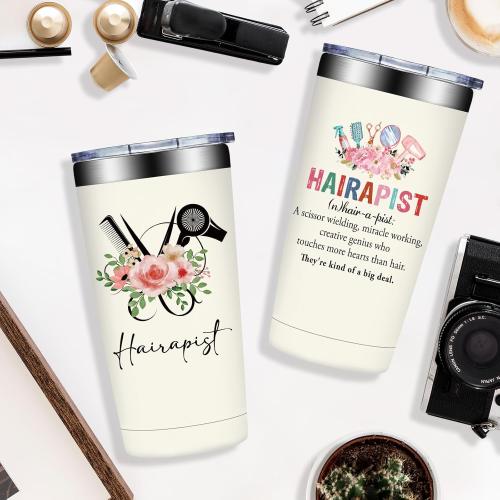 Hair Stylist Gifts - Hairdresser Gifts for Women, Tumbler Cup 20 oz