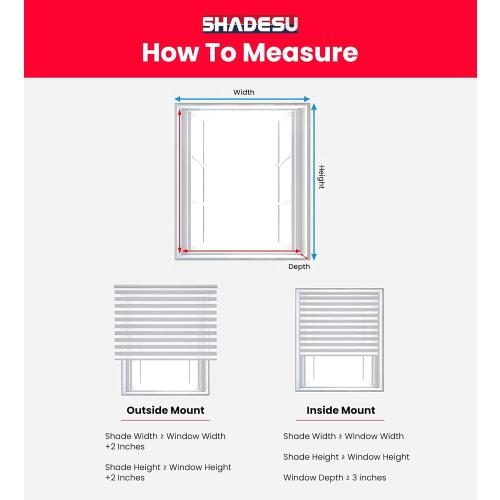 Shadesu Cordless Zebra Blinds for Windows, Dual Layer Free-Stop Zebra Shades, Light Control for Day and Night, Sheer Blinds for Indoor Windows, Bedroom, Kitchen Custom Made
