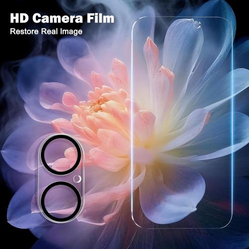 PEHAEL 3 3 Pack for iPhone 17 Privacy Screen Protector with Camera Lens Protector Full Coverage Anti-Spy Tempered Glass Film 9H Hardness Easy Installation Bubble Free [6.3 inch]