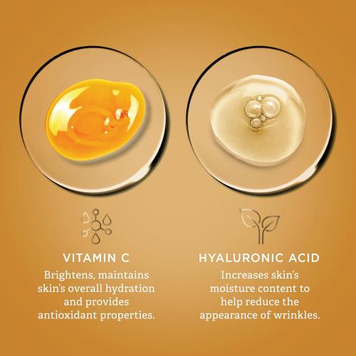 Findley Brightening Face Serum with Vitamin C & Hyaluronic Acid | Hydrating & Radiance Boosting | Improves Skin’s Appearance (60 pcs, 2.7oz)