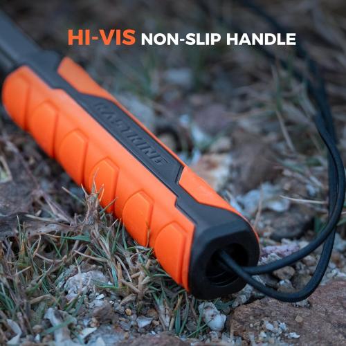 KastKing Titanet Fishing Net, Durable Aluminum Handle, Non-Slip Hi-Vis Grip, Compact Bag & Lanyard, Ideal for Kayak, Lake, Fly, or River Fishing, 2 Net Options