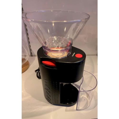 Bodum Bistro Standard Conical Burr Electric Coffee Grinder, 12 Inches, Black‼️light dirt‼️