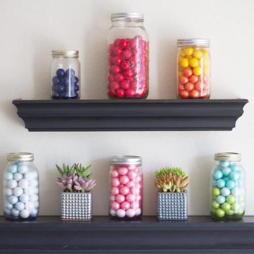 42 Pieces Regular Mouth Canning Rings, Canning Bands for Mason Jar Small Mouth, Rustproof Tinplate Metal Bands/Rings for Mason Jar (Silver 70mm)