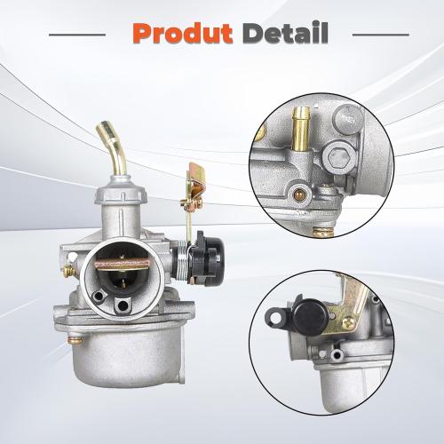labwork Carburetor Carb Replacement for Polaris Sportsman 90 Outlaw 50 90 2007-2014 Replacement for 0454886 Silvery