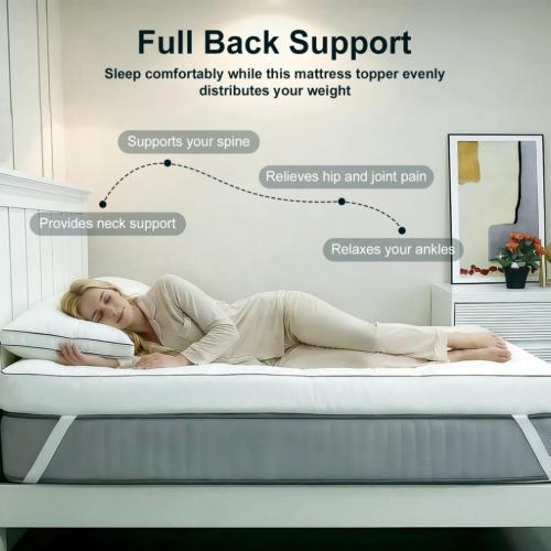 Size Large Memory Foam Mattress