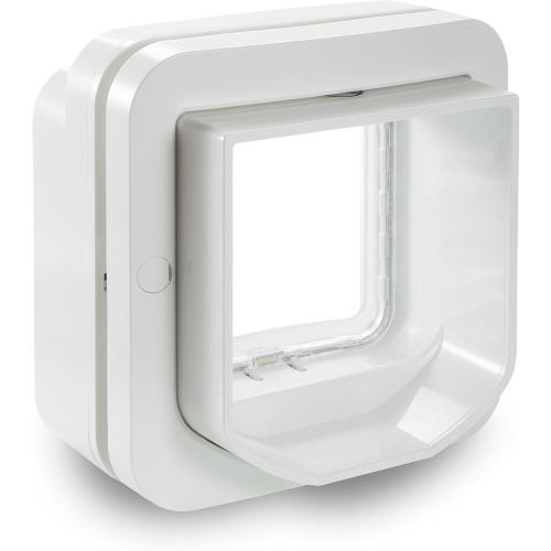 SureFlap DualScan Microchip Cat Door - Door Opening is 4 3/4 H x 5 5/8 W