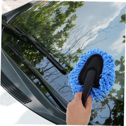 Vehicle Detailing Tool Multi-Functional Car Duster Brush for Interior Cleaning Ergonomic Design for Upholstery Dashboard and Door Panels Soft Bristles for Easy Dust Removal