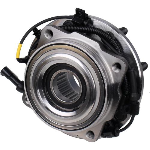 PAROD 515081 Front Wheel Bearing & Hub Assembly Compatible with 2005-2010 Ford F-250 Super Duty, Ford F-350 Super Duty SRW 8Lugs w/ABS