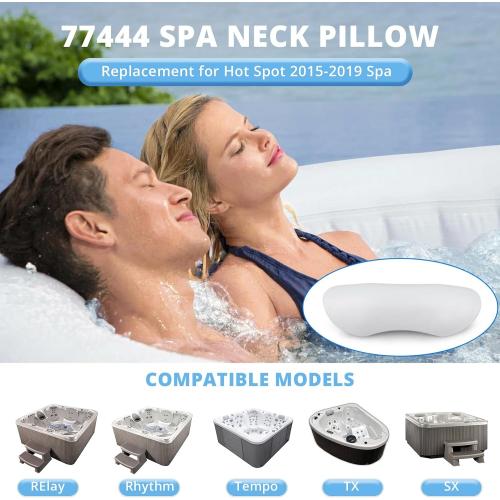 77444 1285201 Hot Tub Spa Head Rest Pillow Fits Hot Spring Watkins Hot Spot