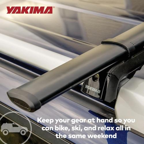 YAKIMA, CoreBar Aerodynamic Crossbars for Roof Rack Systems, Set of 2