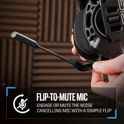 RIG 500 PRO HX GEN 2 Competition Grade Gaming Headset with Dolby Atmos 3D Audio Officially Licensed for Xbox Series X|S, Xbox One, Windows 10/11 PC (Black)