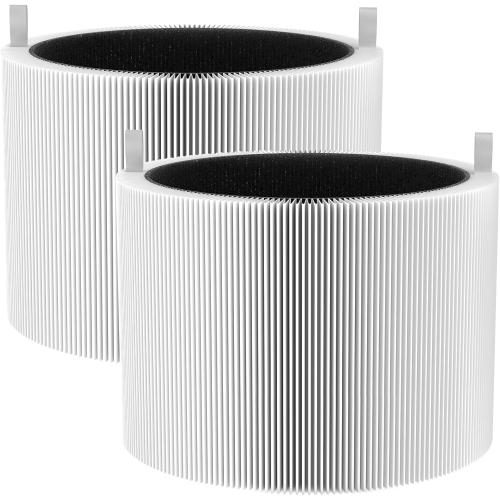 211i Max Replacement Filter Compatible with Blueair Blue Pure 211i Max Air Purifier, HEPA and Activated Carbon Replacement Filter for Blue Pure 211i Max, 2 Pack