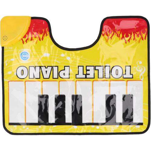 RiToEasysports Piano Mat, Electronic Piano Mat Keyboard Floor Mats Portable Water Proof PVC Music Keyboard Dance Mats for Kids Adults Musical Toys