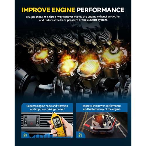 PHILTOP Front Exhaust Manifold Catalytic Converter Compatible with Hyundai Kia, 2009-2014 Sonata 2.4L, 2009-2015 Optima 2.4L, 2009-2010 Rondo 2.4L, 2010-2013 Forte/Forte Koup 2.0L/2.4L(EPA Compliant)