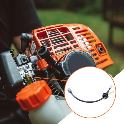 3-Hole Fuel Line Grommet Kit For Echo PE-230 PE-260 GT-230 SRM-230 SRM-260 String Trimmer Brushcutter, 5 x Fuel Line Grommet Kit 90104Y (21mm Grommet Diameter)