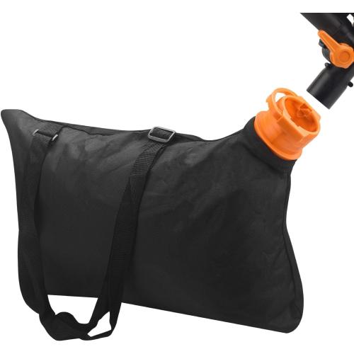 50026858 Trivac Leaf Collection Bag WGBAG500 Compatible with Worx WG502 WG508 WG505 WG509 WG500 WG501 Leaf Blower. Replacement Leaf Blower Vacuum Vac Shoulder Bag