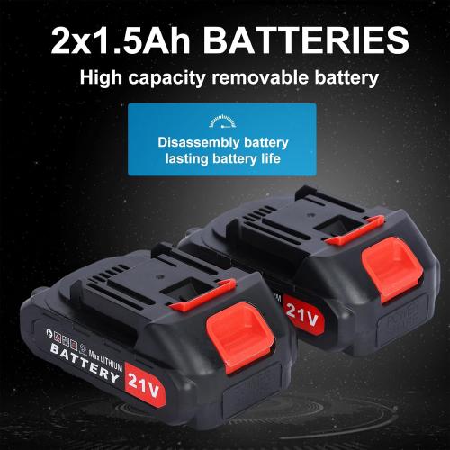 Weed Eater Replacement Battery,High Performance Rechargeable Weed Eater Battery 12/21V 1500/3000mAh Battery for Weed Mover Lithiums Batteries for Weed Eater Cordless Tool Battery Packs 21V
