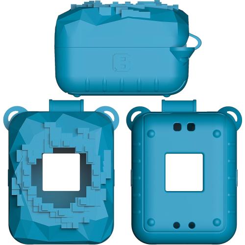 Silicone Case for Bitzee Magicals Interactive Toy Digital Pet, Protective Skin Cover for Bitzee Magicals Virtual Electronic Digital Pet Accessories (Blue)