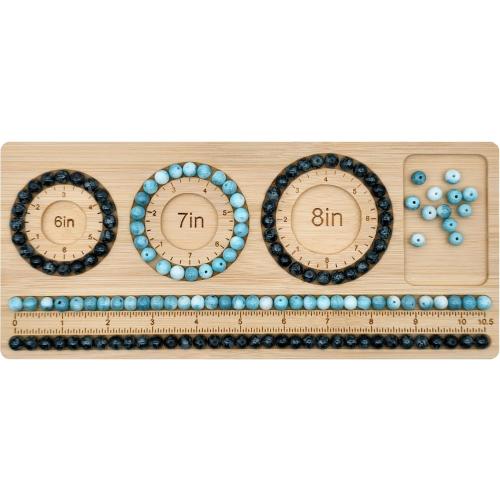 Petoysoso Bead Boards for Jewelry Making, Bamboo Beading Board for Bracelet, Jewelry Making Supplies,Bead Tray Supplies
