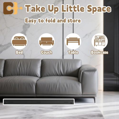 Puzzle Table 1500 Pieces, 3-in-1 Foldable Jigsaw Puzzle Table with Cover – 18” & 28” Height, 5 Angle Tilt, Metal Frame, Portable Puzzle Tables Drawers and Legs for All Ages