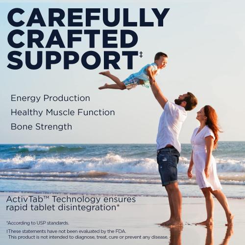 90 Tablets of KAL Magnesium Malate 400mg, Chelated Magnesium Supplement with Malic Acid, Healthy Energy & Muscle Function Support, Enhanced Absorption, Vegan, Non-GMO, 45 Servings, 90 Veg Tabs