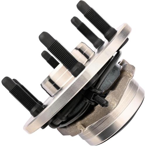 Set of 2 JLEO 2WD 515054(Pair) Front Wheel Hub and Bearing Assembly Fits for Chevy Tahoe Silverado 1500 Suburban Avalanche Express, for GMC Yukon XL 1500 Sierra Savana, for Cadillac Escalade 2002-2006