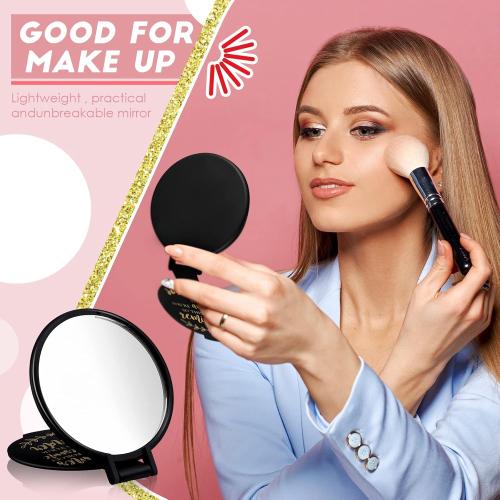 Set of  48 Pcs Mini Pocket Compact Mirrors Bulk, Sometimes You Forget Your Awesome, Inspirational Gifts for Coworker Employee Guest Positive Affirmation, Small Gifts Bulk for Women, Guests, Christmas