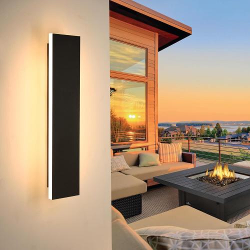 Modern Outdoor RGB wall light (no test)
