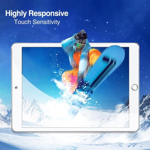 ProCase 2 Pack Screen Protector for iPad 6th/5th/ Air 2/Air 1/ iPad Pro 9.7