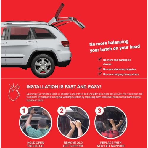 25.53 Inch 2Pcs Front Hood Struts Lift Supports Compatible with Mercedes Benz C250 C300 C350 Cls350 Cls400 Cls500 E200 E250 E300 E350 E400 E500 E550 E63 Amg 2012-2018 Coupe Sedan Convertible