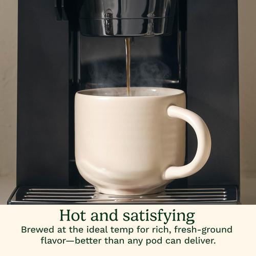 Cuisinart Coffee Maker, Grind and Brew Single Serve Coffee Maker, 6 Cup Sizes, Built-in Stainless Steel Burr Mill, Adjustable Strength, Grind Control and Over Ice Feature, Easy Cleaning, DGB-30