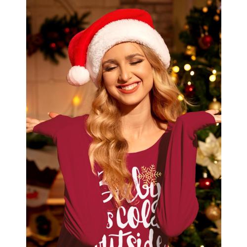 Christmas Women's Long Sleeves Crewneck Graphic Sweatshirt