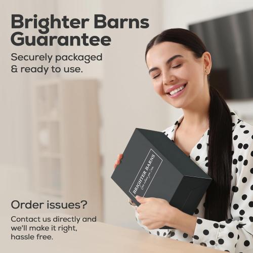 White Glass Olive Oil Dispenser Bottle for Kitchen by Brighter Barns - Avocado Oil Dispenser Set, Vanilla Syrup Bottle - Modern Decor, Gold Kitchen Accessories for Airbnb, Cafe (White/Gold, Set of 2)