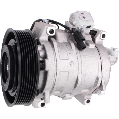NewYall 2.4L A/C Compressor with Clutch for Honda Accord 2008-2012 Crosstour 2012-2015